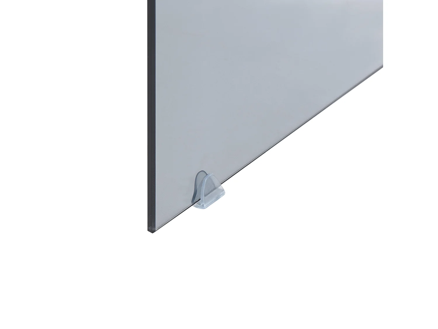 Table basse KENDALL Verre de sécurité Noir