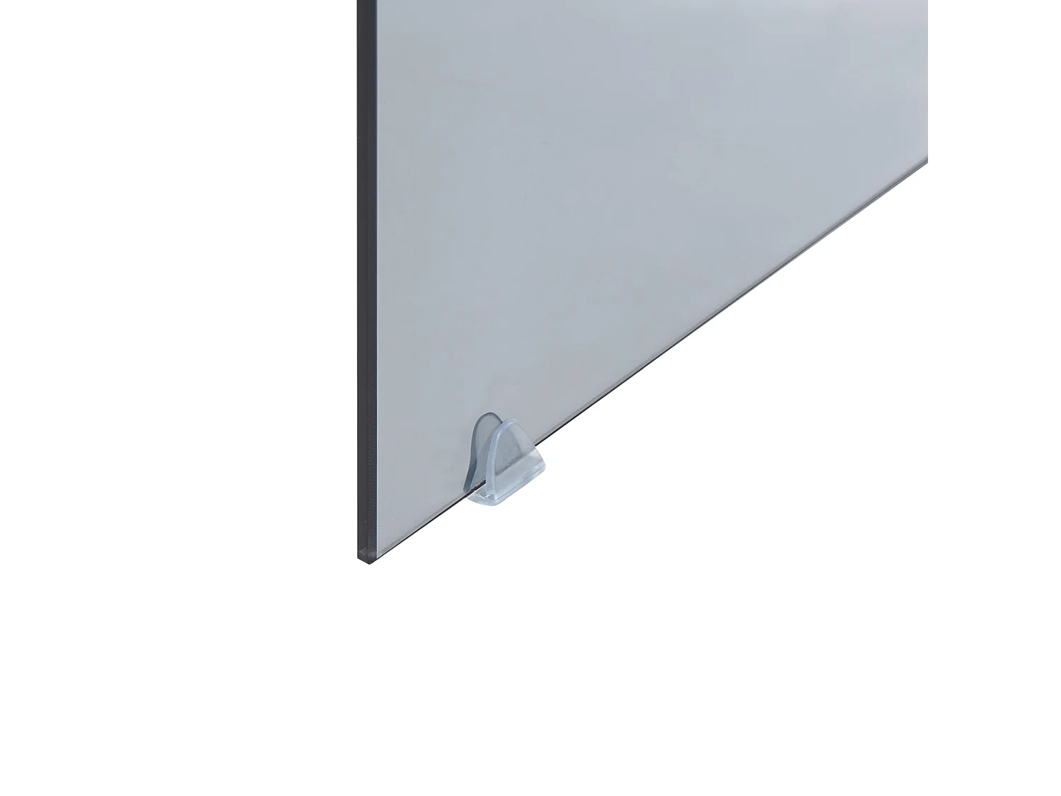 Table basse KENDALL Verre de sécurité Noir