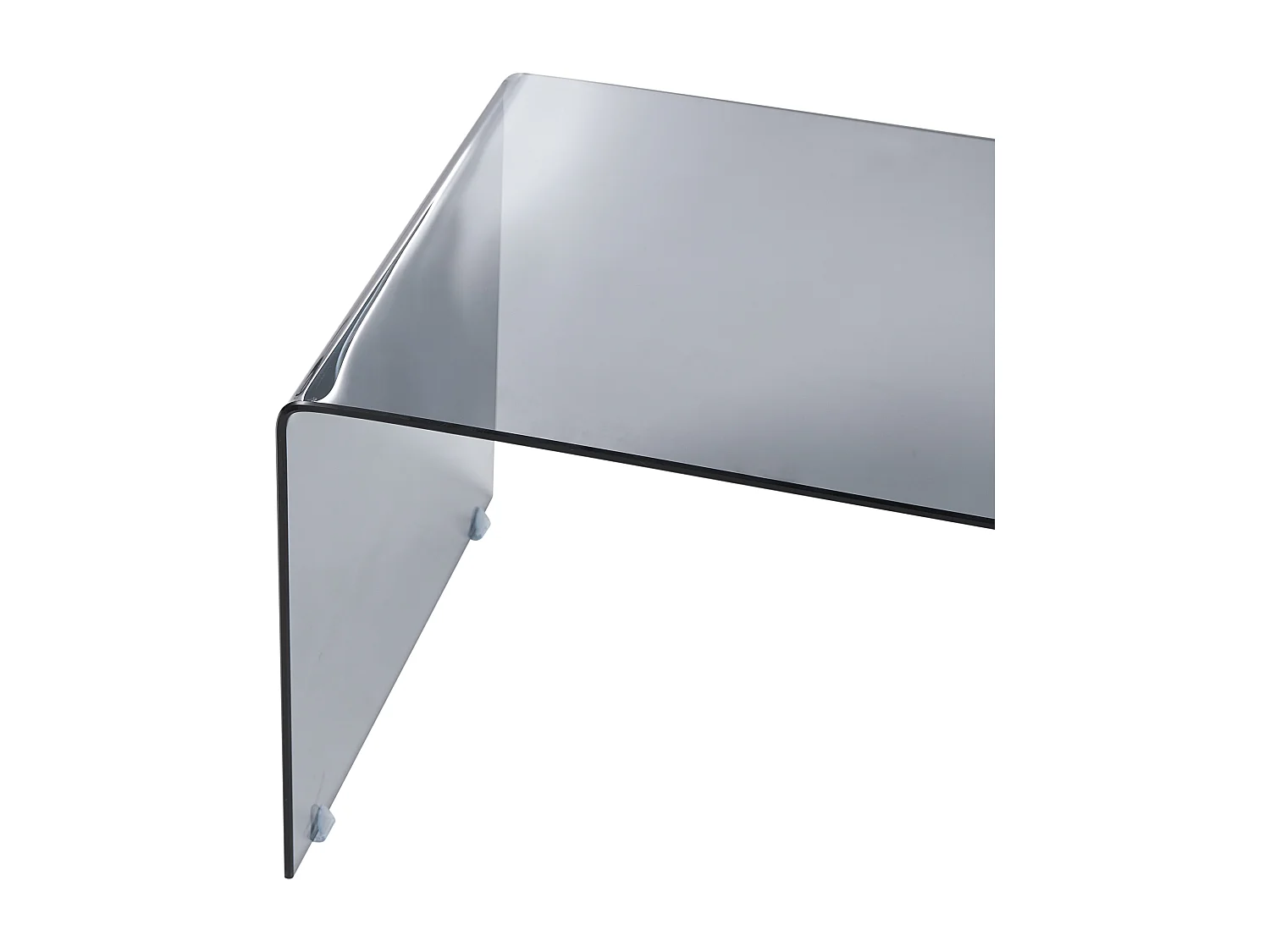 Tavolino da caffè KENDALL Vetro temperato Nero