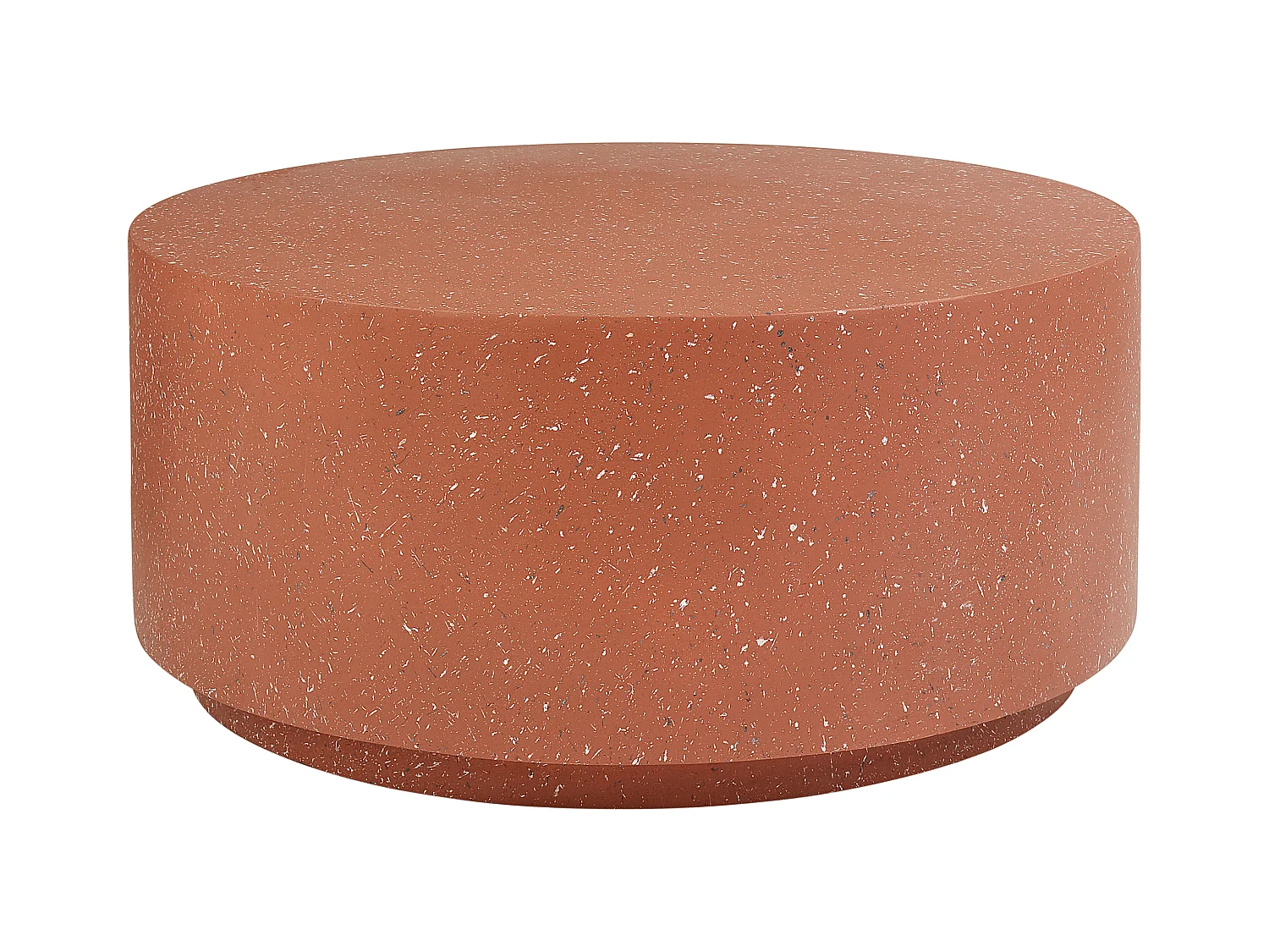 Table basse TREZZO Terrazzo rouge