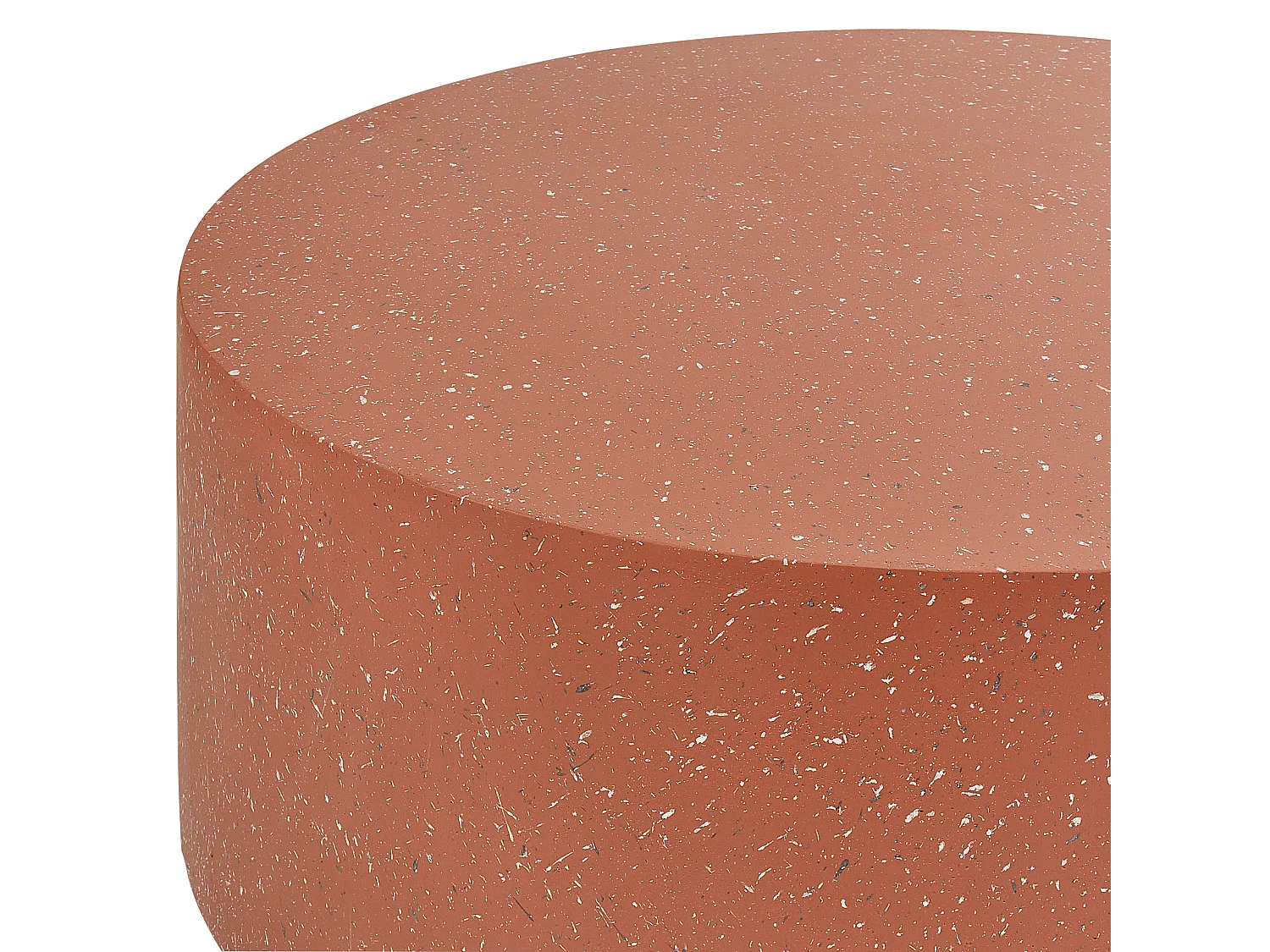 Tavolino da caffè TREZZO Rosso chiaro