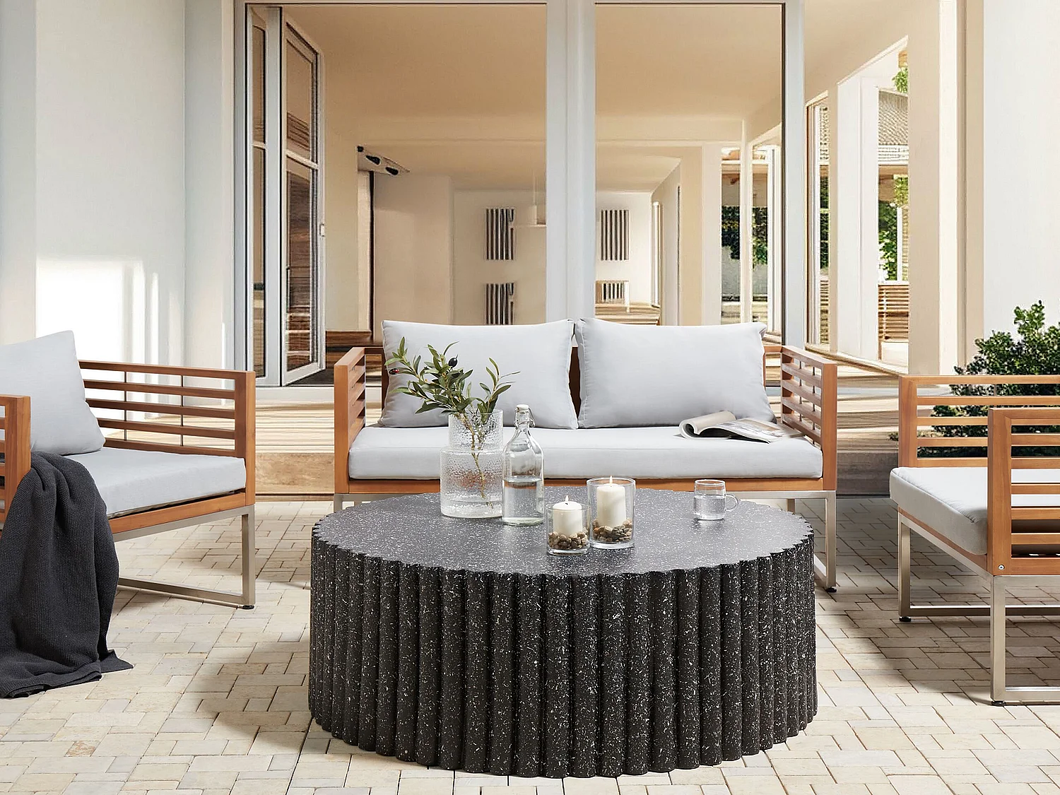 Table basse POZZA Noir