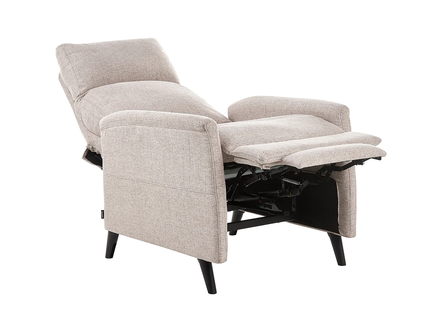 Sedia reclinabile SELVIK Tortora