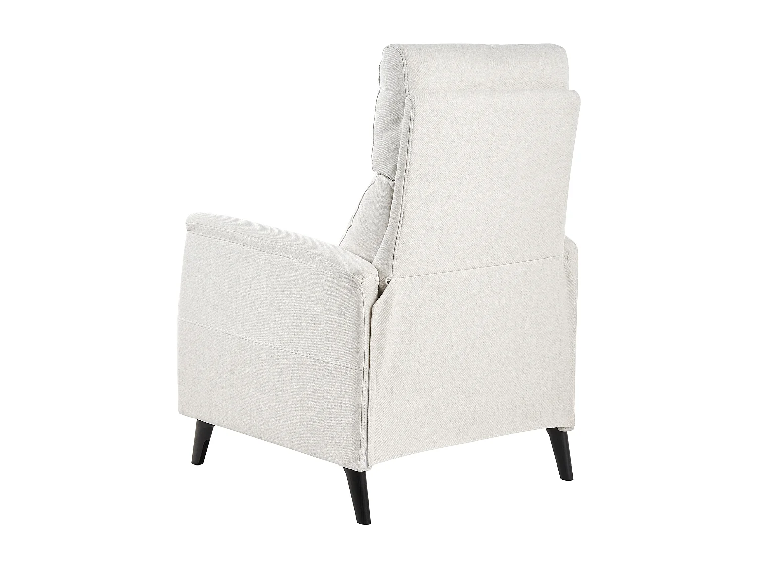 Sedia reclinabile SELVIK Tessuto Bianco sporco