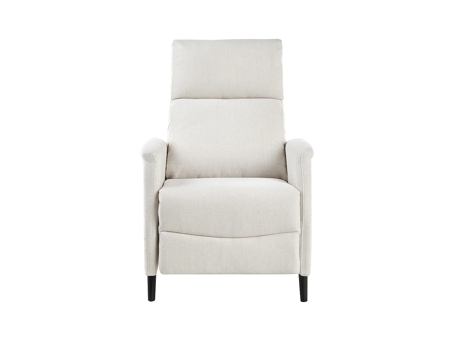 Relaxfauteuil SELVIK Stof Gebroken wit