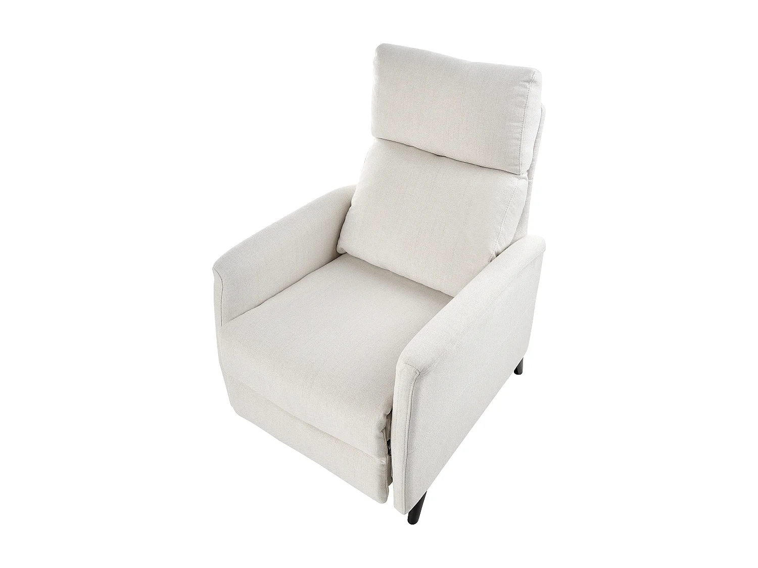 Sedia reclinabile SELVIK Tessuto Bianco sporco