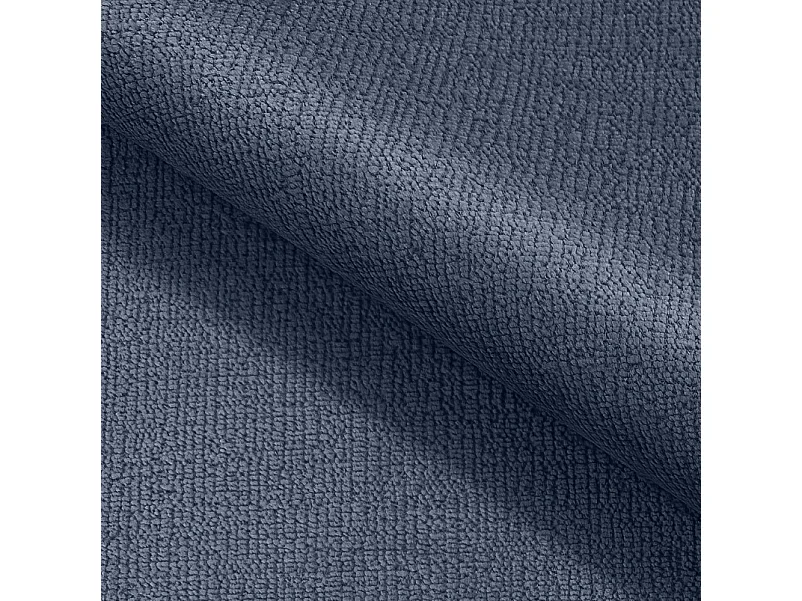 Fotel BOHO nowoczesny elegancki z drewnianymi nogami, z oparciem i podłokietnikami, do salonu i biura, rozmiar: 90x91x102cm BŁĘKITNY