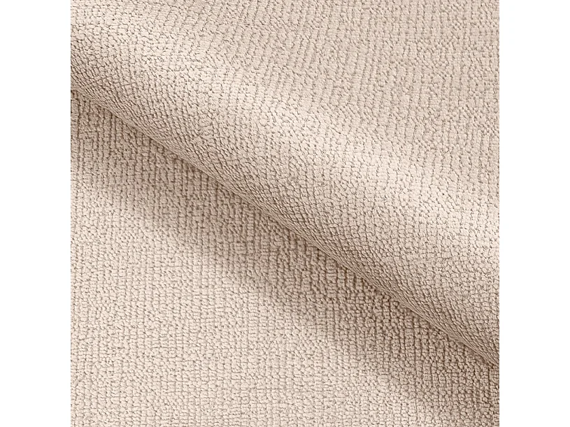 BOHO Fauteuil Moderne Elegante Stoffen Fauteuil met Houten Poten, Rugleuning en Armleuningen, 90x91x102cm PULVERPINKEL