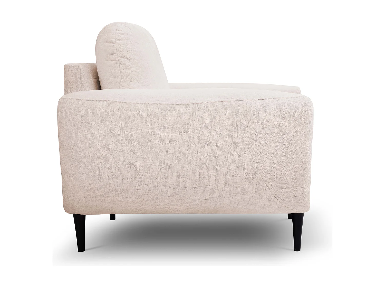 Fotel BOHO nowoczesny elegancki z drewnianymi nogami, z oparciem i podłokietnikami, do salonu i biura, rozmiar: 90x91x102cm RÓŻOWY