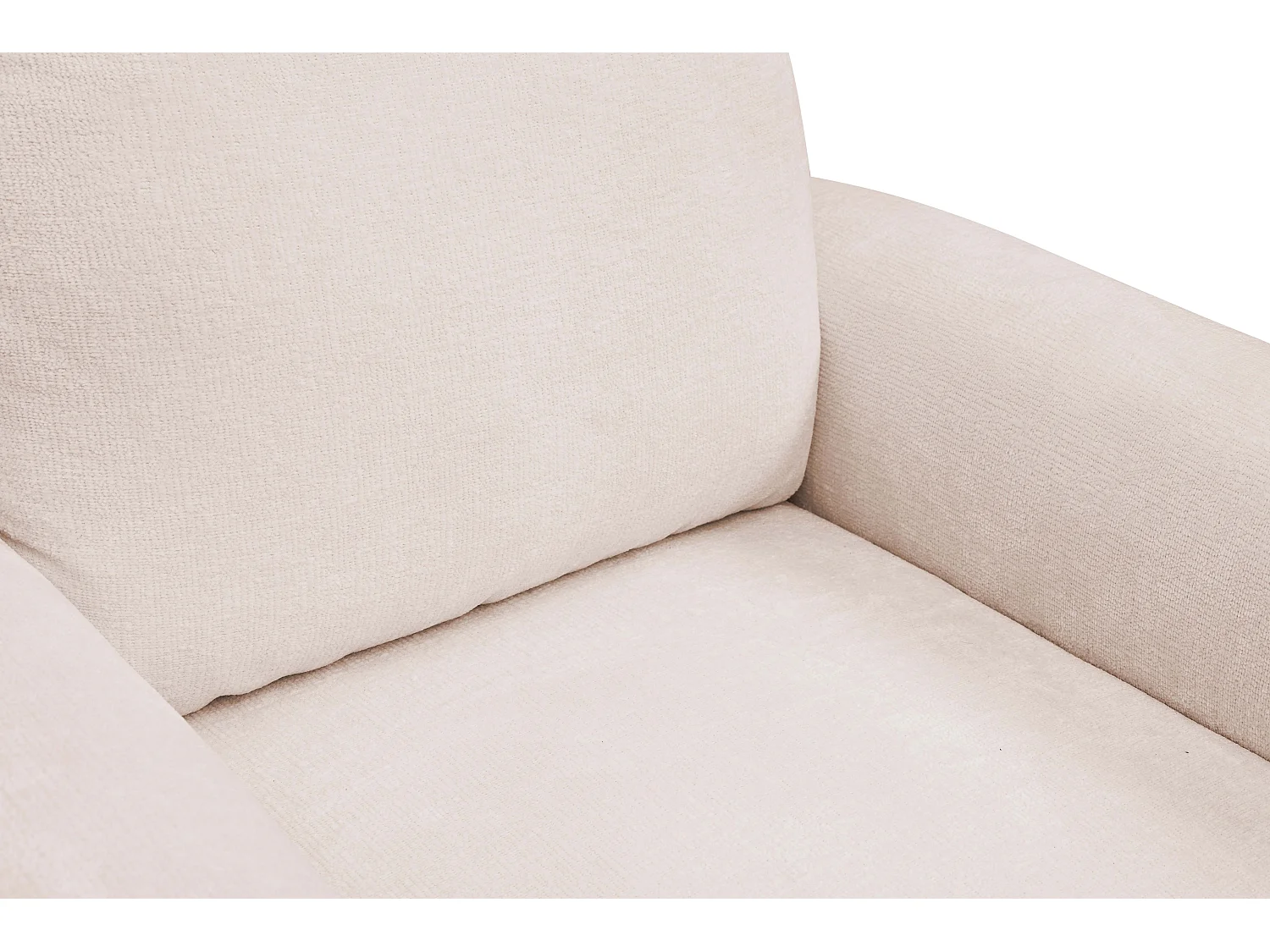 Fauteuil BOHO Moderne élégante chaise rembourrée avec pieds en bois, dossier et accoudoirs, 90x91x102 cm PULVERPINK