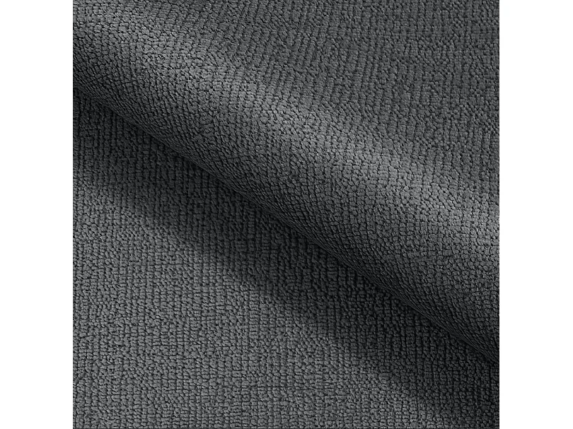 Fotel BOHO nowoczesny elegancki z drewnianymi nogami, z oparciem i podłokietnikami, do salonu i biura, rozmiar: 90x91x102cm GRAFITOWY