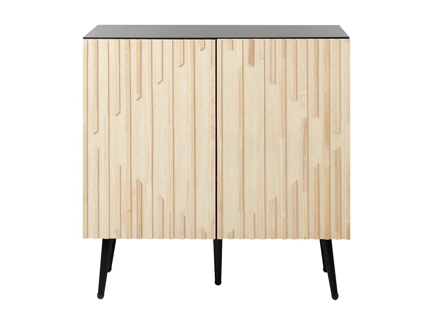 Armoire DALCROSS Bois Marron/noir