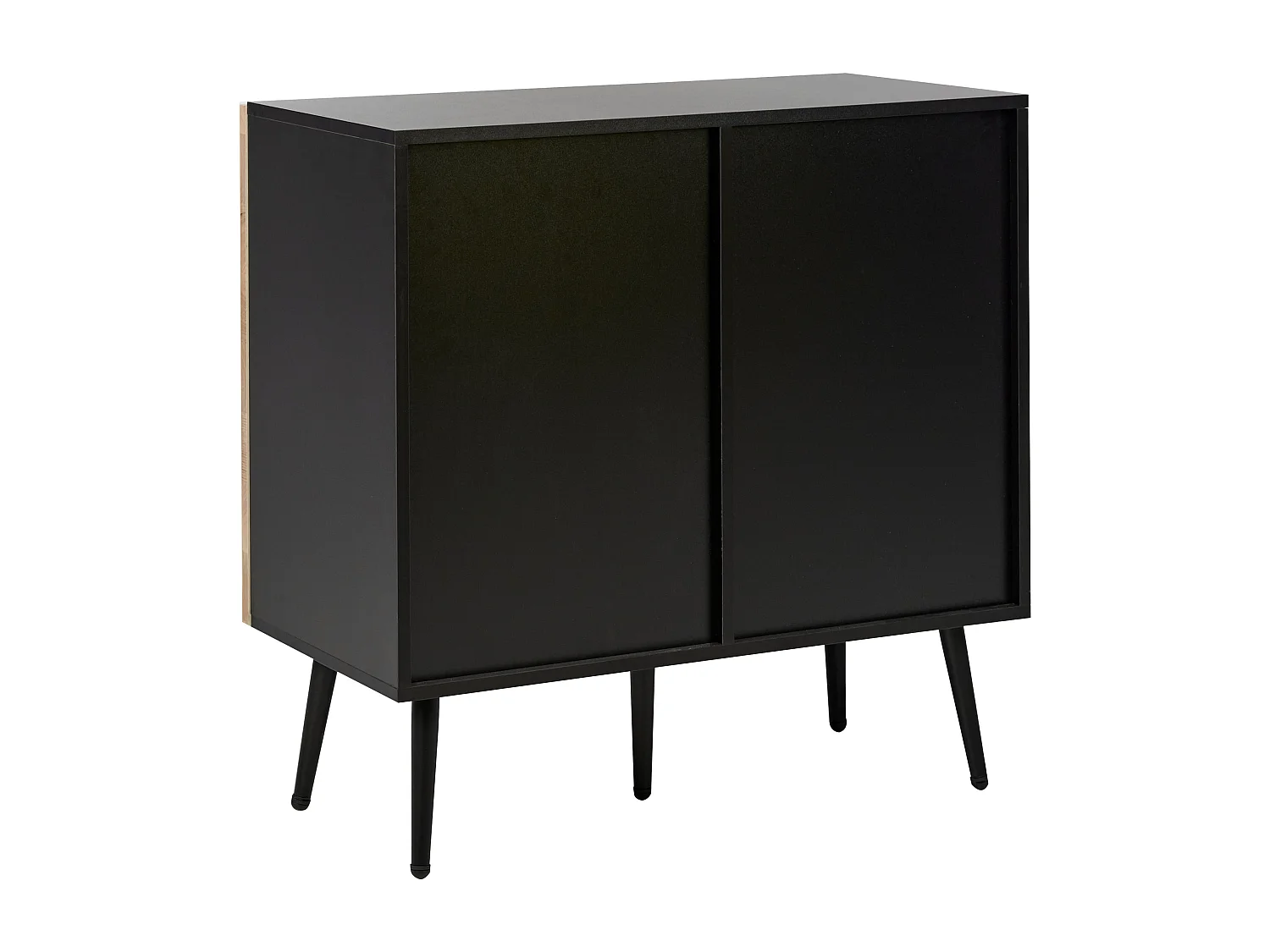 Armadio DALCROSS Legno Marrone/ Nero