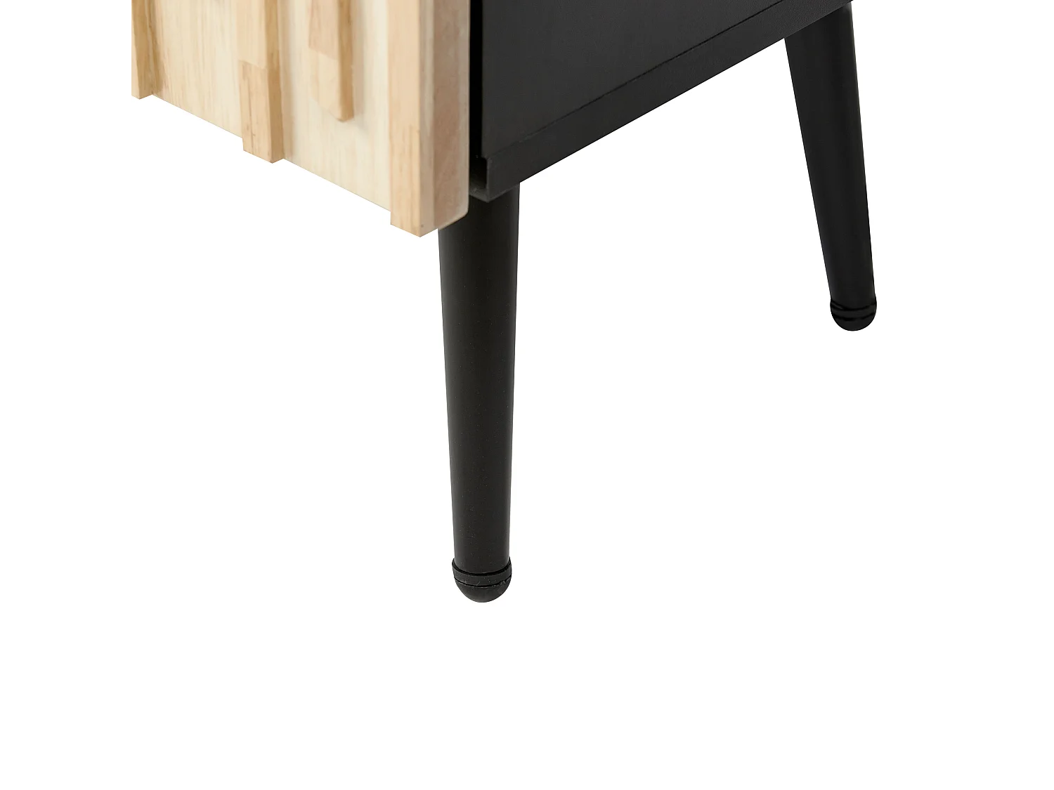 Armadio DALCROSS Legno Marrone/ Nero