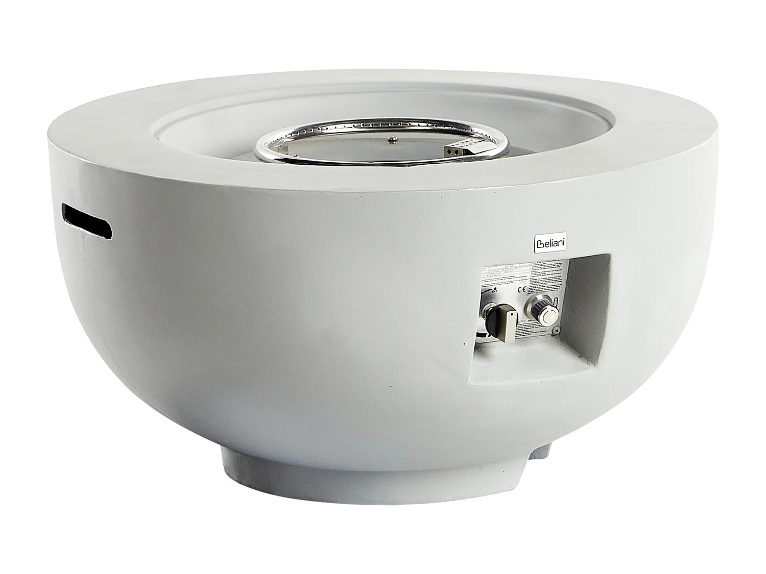 Palenisko ogrodowe jasnoszare DAISETU