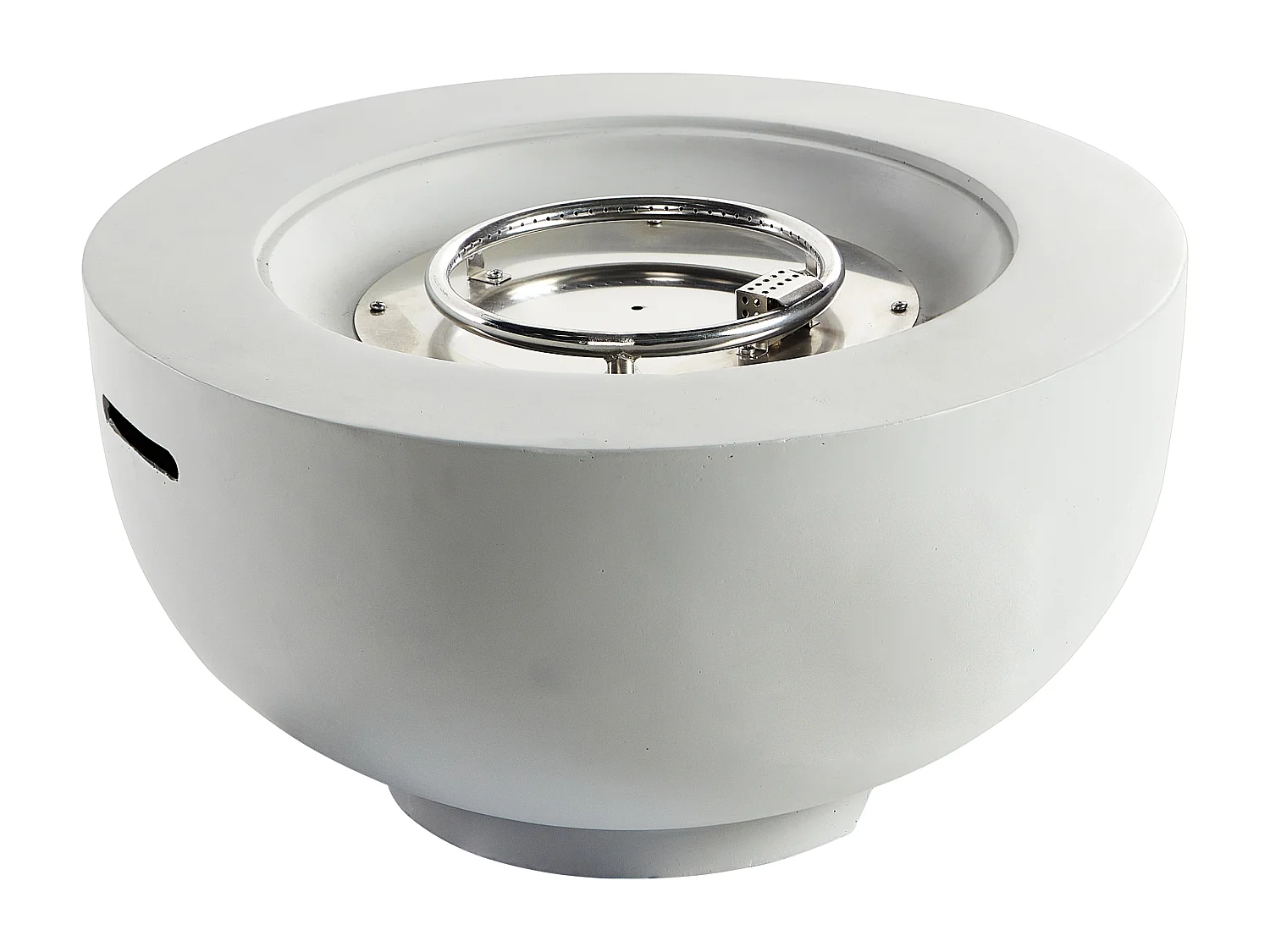 Foyer à gaz DAISETU Béton Gris clair