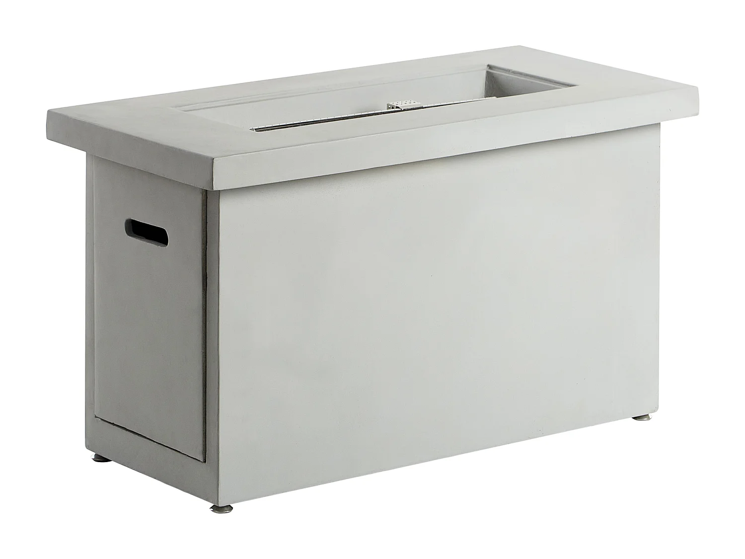 Foyer à gaz AMBRIM Béton Gris clair