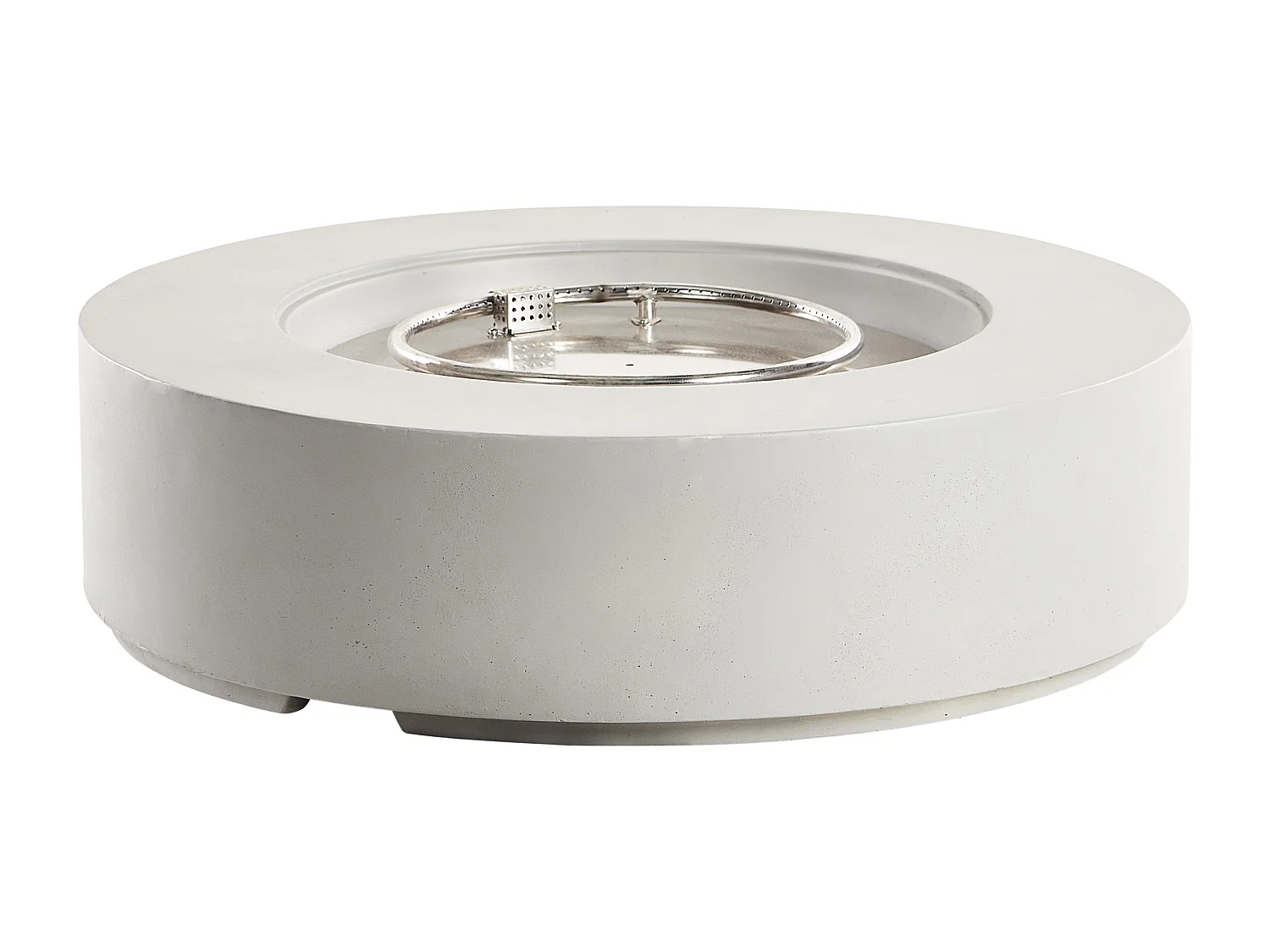 Foyer à gaz PACAYA Béton Gris clair