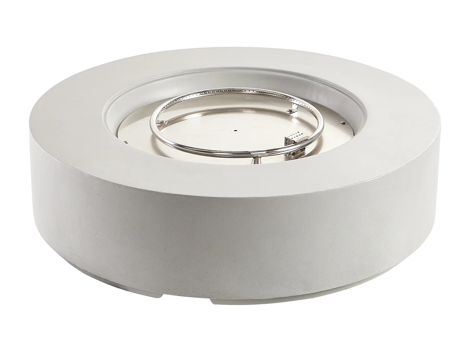 Foyer à gaz PACAYA Béton Gris clair