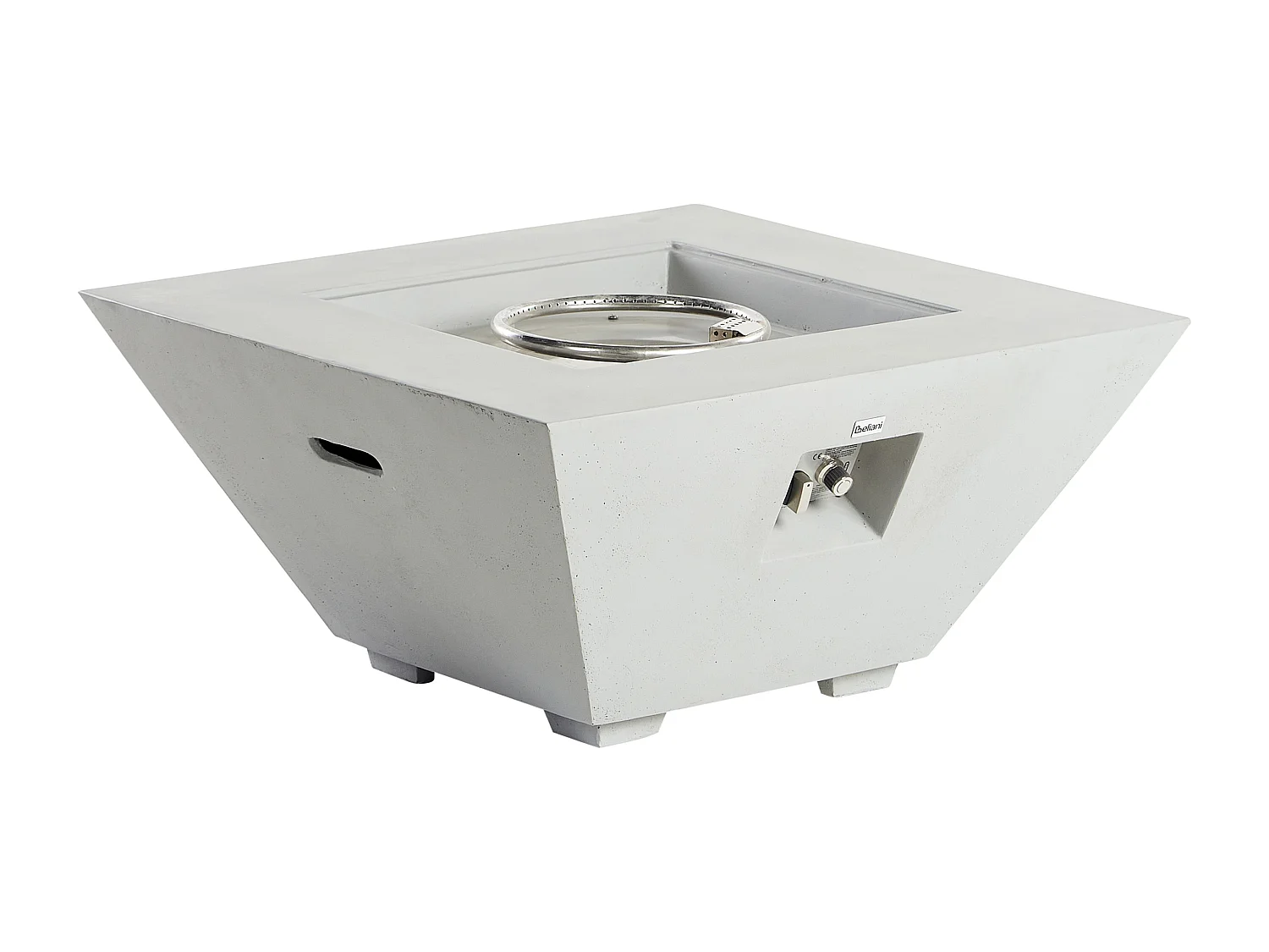 Vuurkorf beton lichtgrijs KATMAI