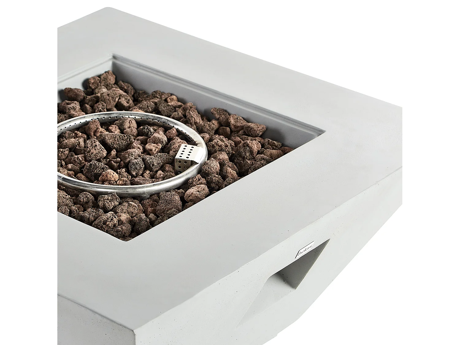 Vuurkorf beton lichtgrijs KATMAI