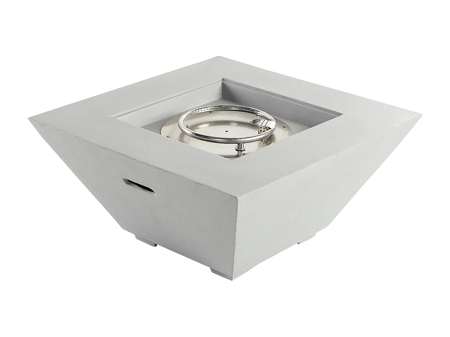 Foyer à gaz KATMAI Béton Gris clair