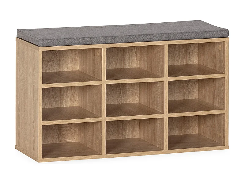 Kolumna na buty Samuel kolor Dąb 9 otworów