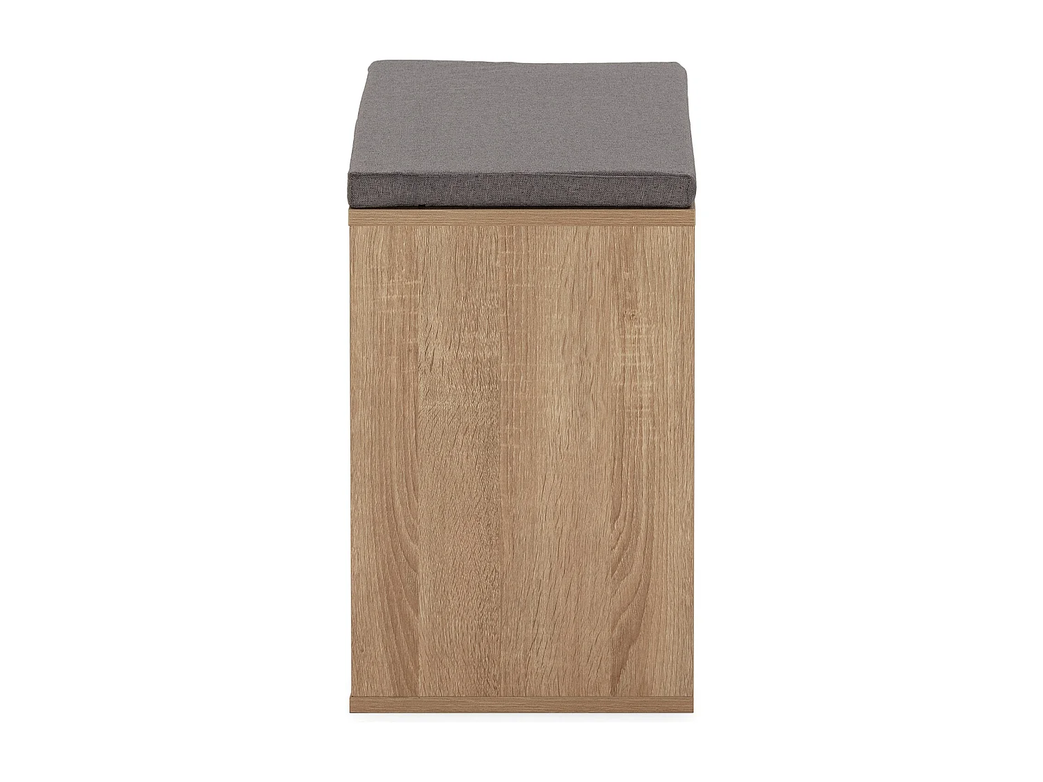 Banco zapatero Samuel Color Roble 9 Huecos