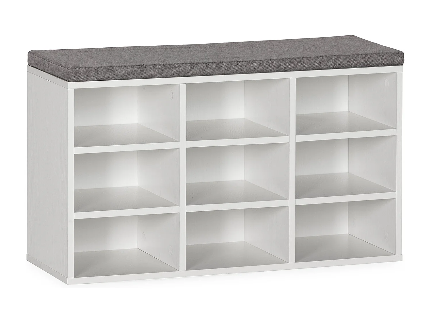 Banco zapatero Samuel Color Blanco 9 Huecos