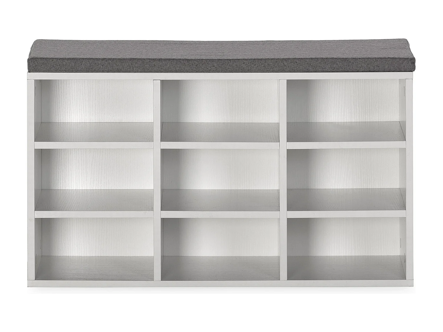 Banco zapatero Samuel Color Blanco 9 Huecos