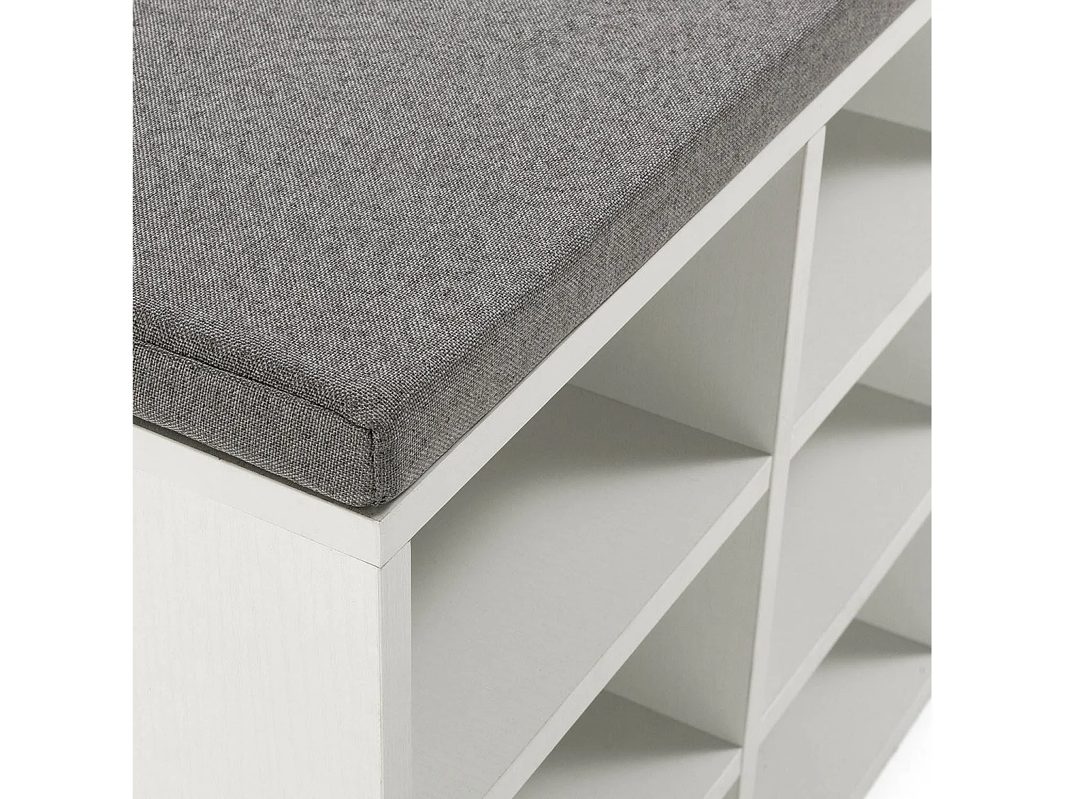 Kolumna na buty Samuel kolor Biały 9 otworów