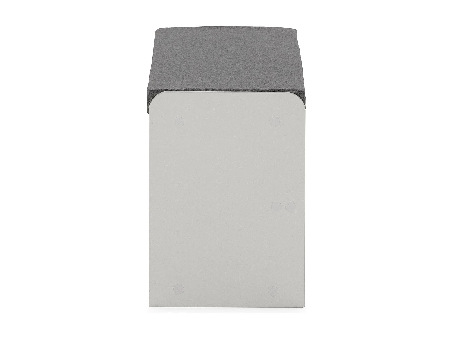 Banco zapatero Gabriel Color Blanco 3 Huecos y 1 cajón