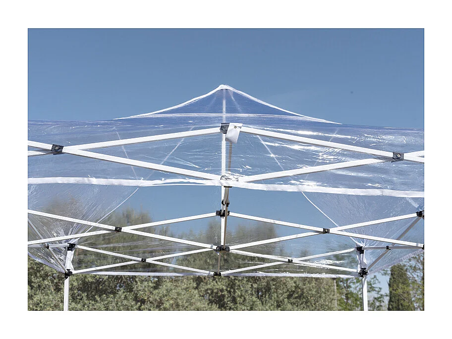 Carpas Plegables 3x3 - Carpa 3x3 Master Transparente