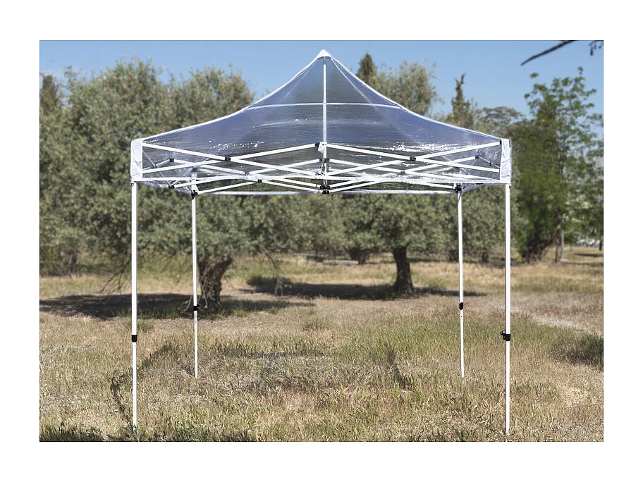 Carpas Plegables 3x3 - Carpa 3x3 Master Transparente