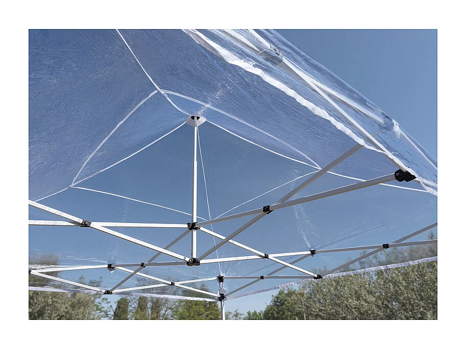 Carpas Plegables 3x3 - Carpa 3x3 Master Transparente