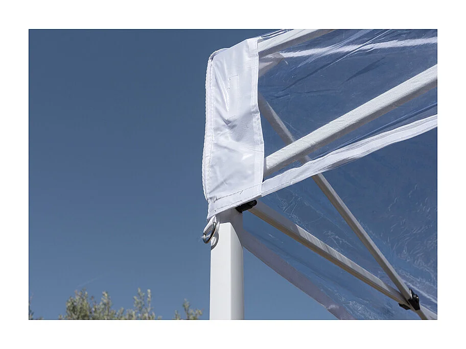 Carpas Plegables 3x3 - Carpa 3x3 Master Transparente