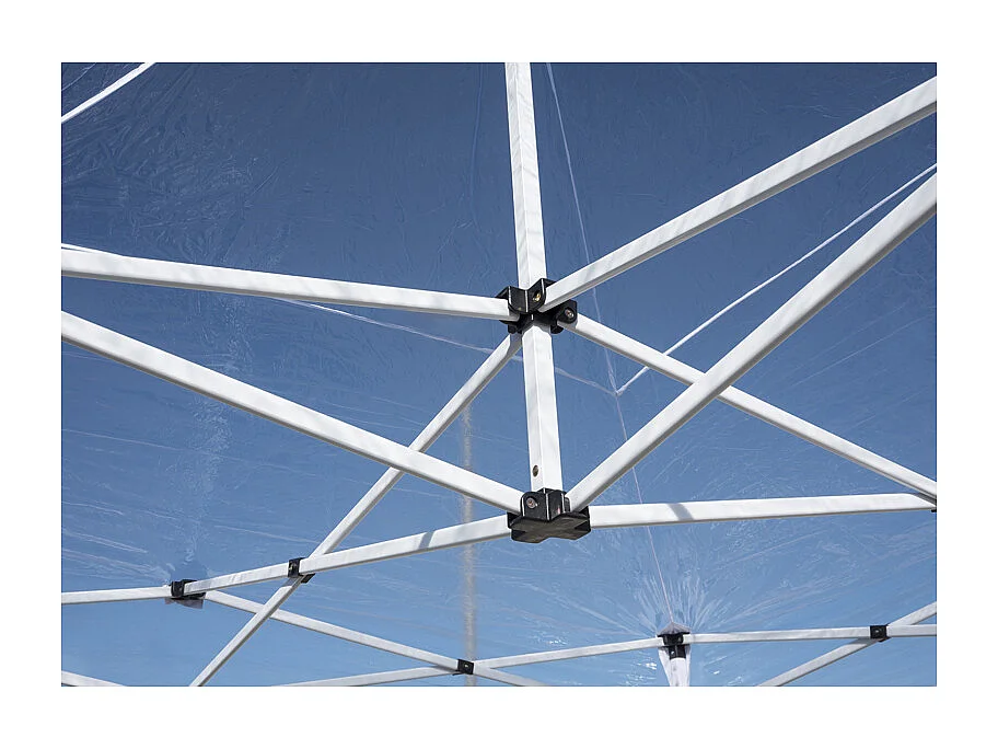 Carpas Plegables 3x3 - Carpa 3x3 Master Transparente