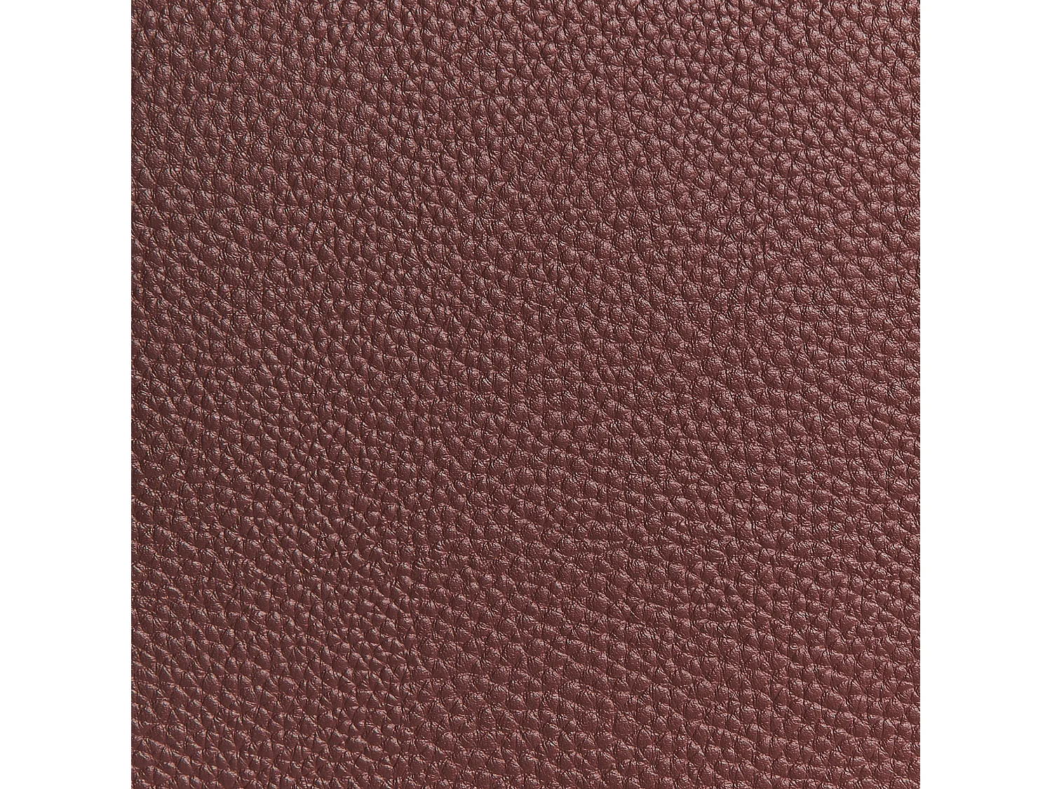 Set van 4 documentenhouders SUMER Kunstleer Donkerrood