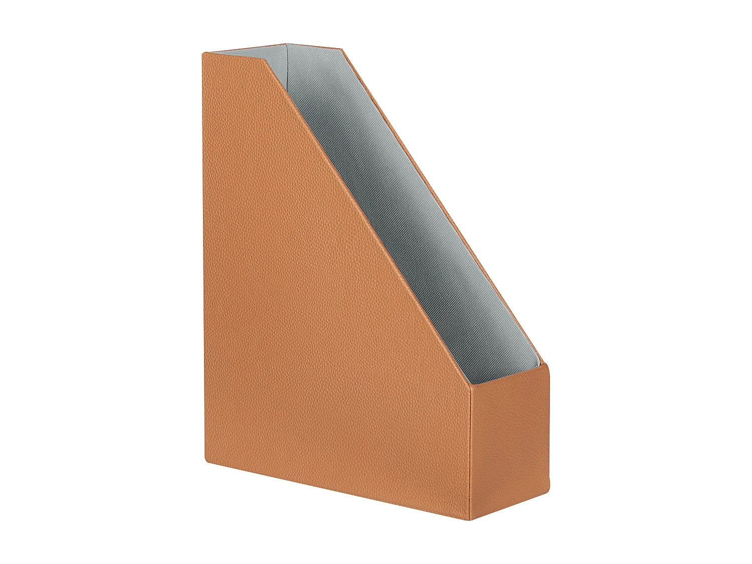 Stehsammler 4er Set SUMER Kunstleder Goldbraun