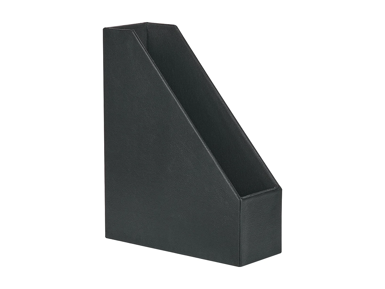 Lot de 4 porte-dossiers SUMER Cuir PU Noir