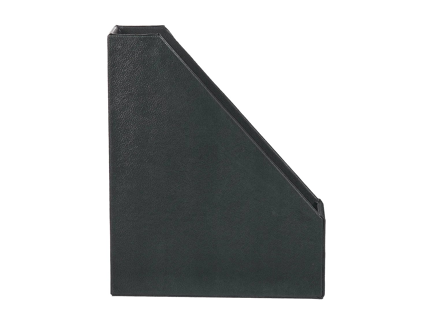 Lot de 4 porte-dossiers SUMER Cuir PU Noir