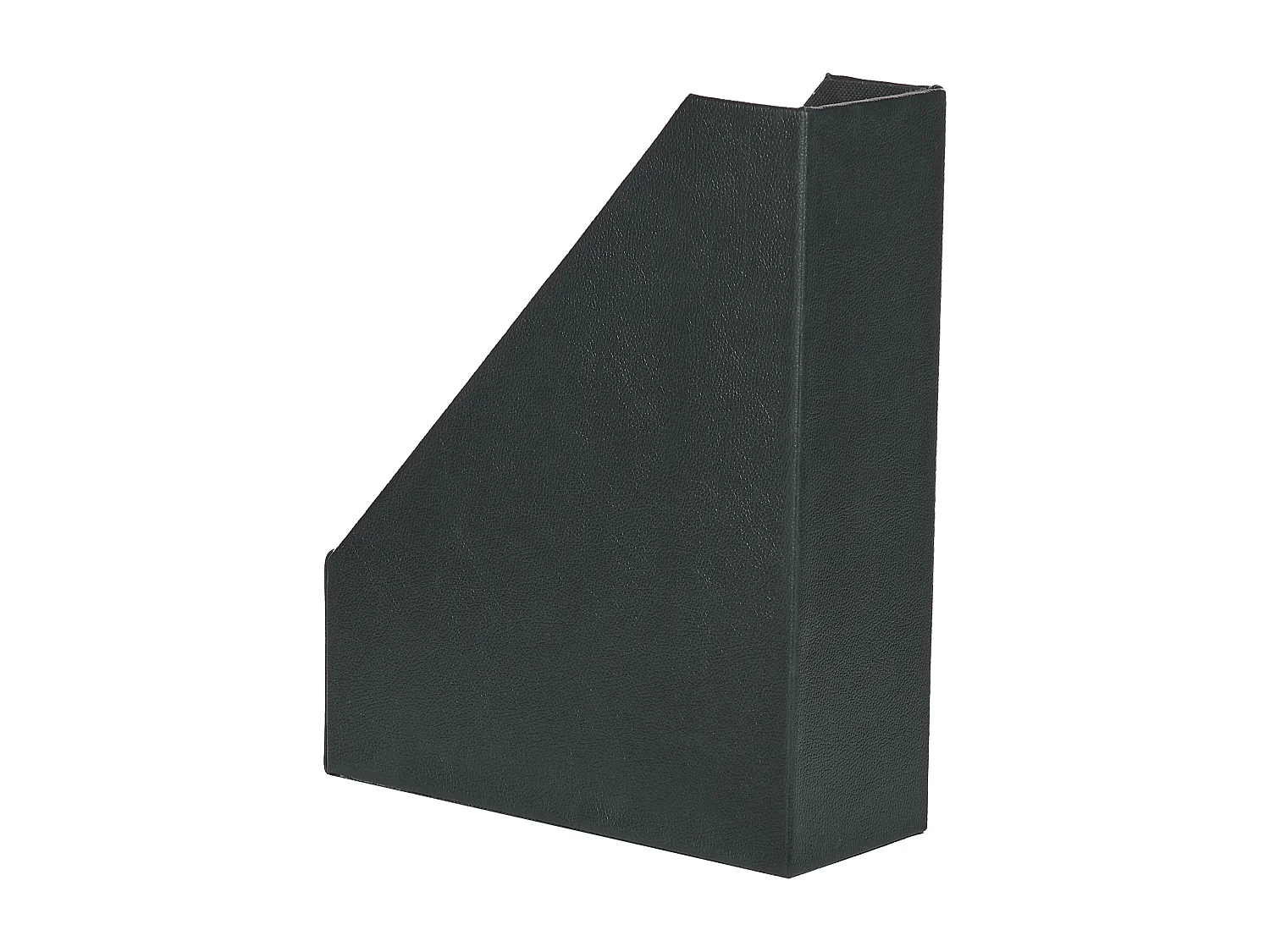 Lot de 4 porte-dossiers SUMER Cuir PU Noir