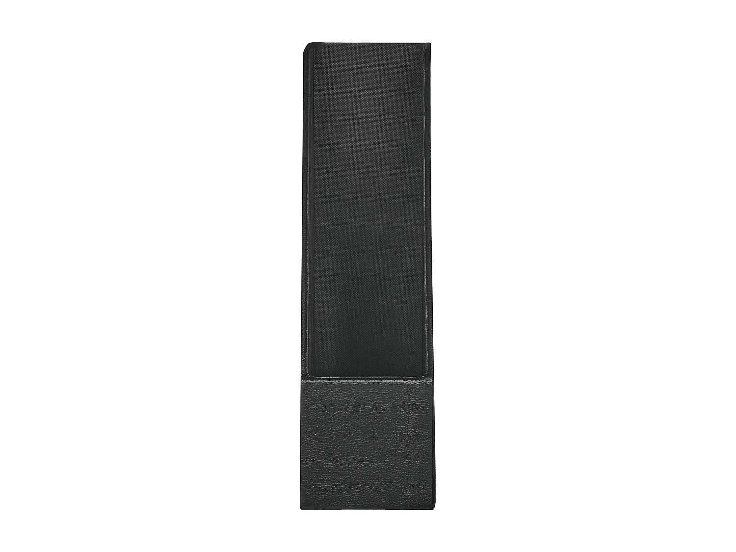 Lot de 4 porte-dossiers SUMER Cuir PU Noir