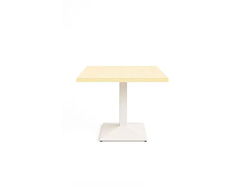 Mesas Bar - Mesa Kuat White 60 cm - Madera clara