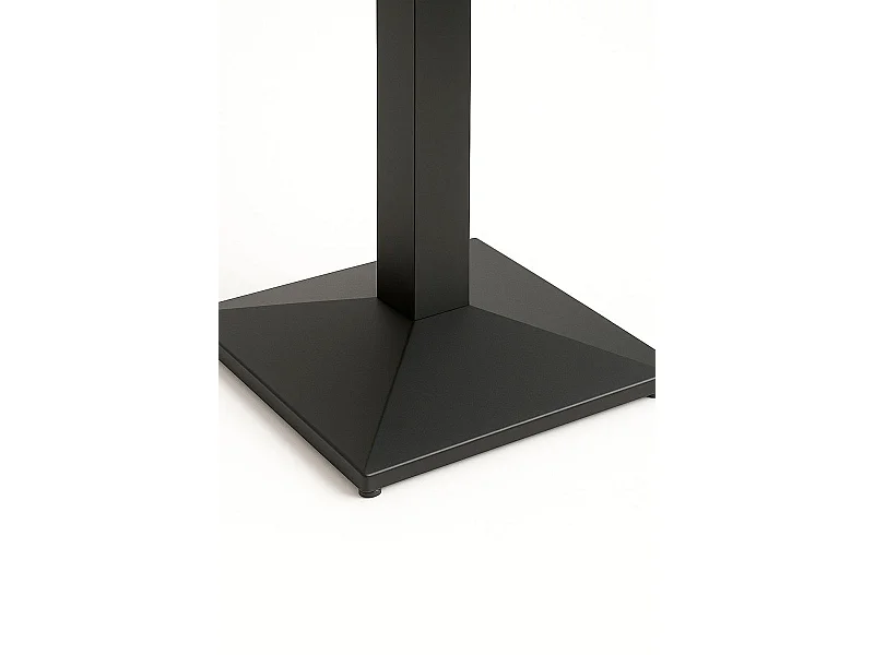 Mesas Auxiliares - Mesa Kuat Black 70 cm - Madera oscura