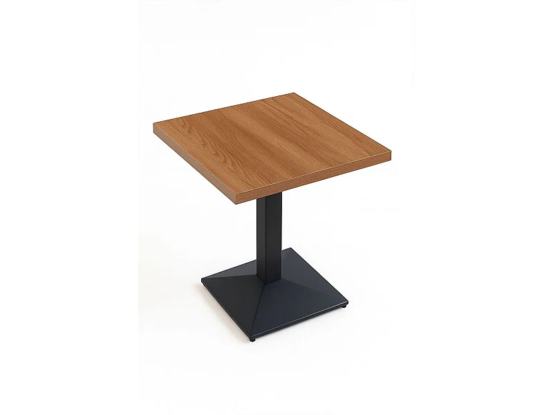 Mesas Bar - Mesa Kuat Black 60 cm - Madera oscura