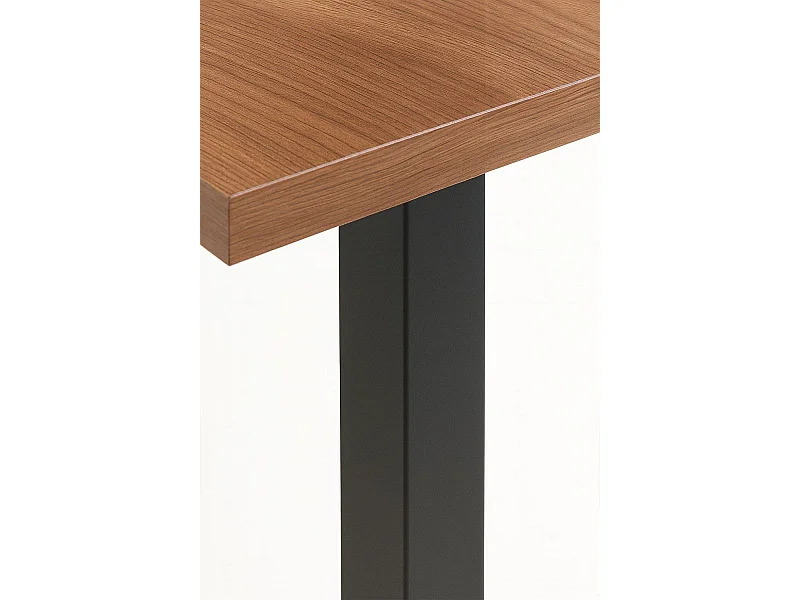 Mesas Bar - Mesa Kuat Black 60 cm - Madera oscura