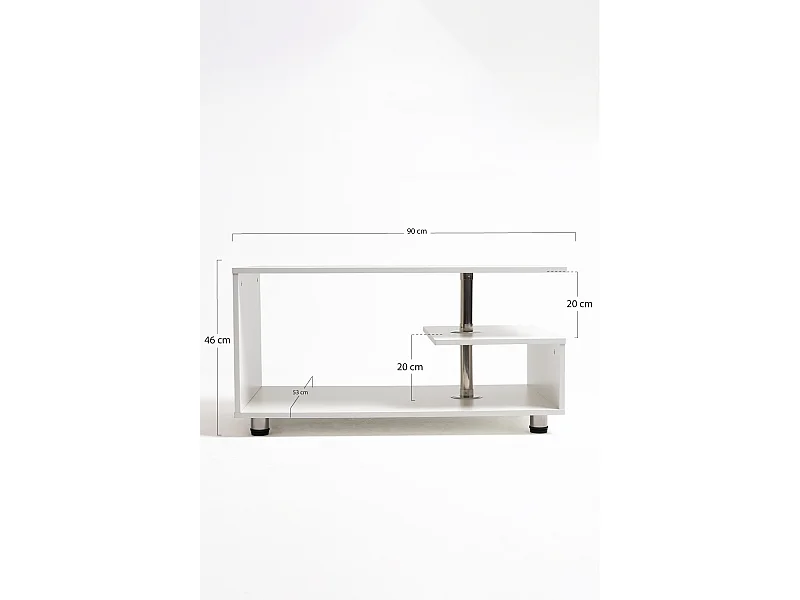 Mesas Auxiliares - Mesa de Centro Vell