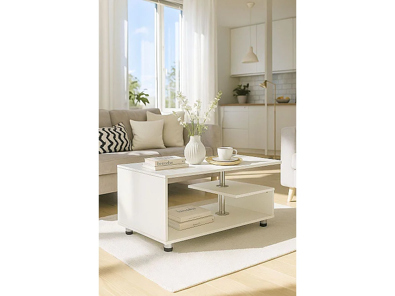 Mesas Auxiliares - Mesa de Centro Vell