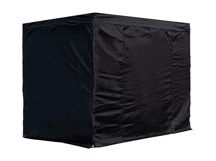 Packs Laterales Carpas Plegables - Pack 4 Laterales para Carpas 3x3 Master 3L1P - Negro